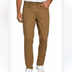 Express Men's size 38/32 Slim Fit Taupe color Jeans